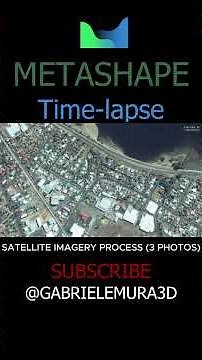 Agisoft Metashape Pro - Da IKONOS a 3D: Modelli Satellitari in 60s! 🛰️🤯