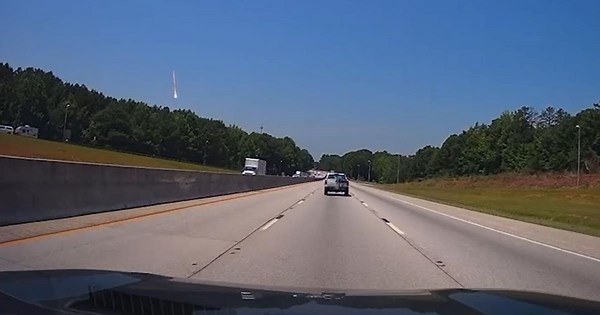 Fireball? Meteor? Eyewitnesses in Southeast report ball of fire in sky, shaking