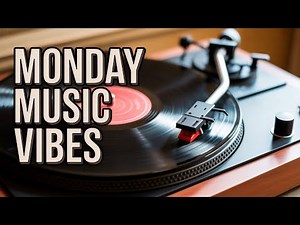 Monday Morning Music Vibes – Motivate, Chill, Fresh & Positive Energy to Start Your Week