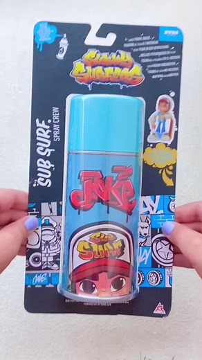 Subway surfers Spray Bottles! #subwaysurfers #subwaysurferschallenge #subwaysurferstiktok #toys #kidstoys #kidstoysunboxing #unboxing #toyunboxing #collectthemall #fyp #foryoupage #explore @toysinsiderme2019