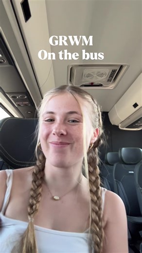 Marketing feild trip #grwm #bus #marketing #feildtrip | field trip