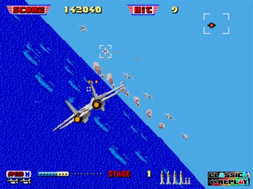 72K views · 1.8K reactions | Shake, rattle and roll on your Sega Megadrive! Afterburner II #sega #megadrive #retrogaming #afterburner #nostalgia #arcade | Classic Replay | Facebook