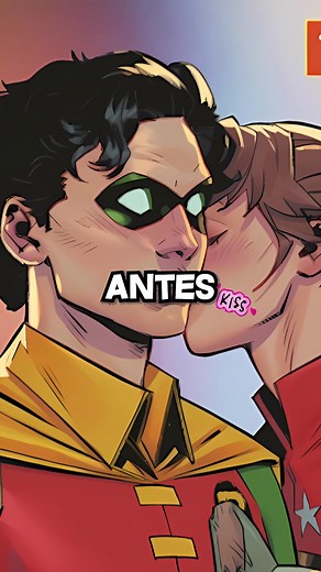 Robin Gana el Amor de Wonder Woman en Cómics
