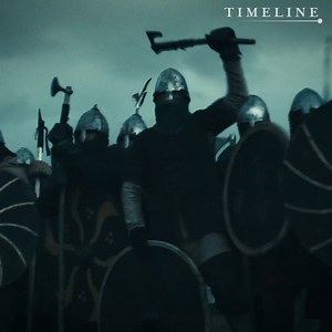 With the Vikings led by King Harald Hardrada invading from the north and William's Norman forces preparing to invade from the south, King Harold II's reign threatened to be a short one. Watch the full documentary for free on History Hit - use the code TIMELINE on signup for an exclusive discount. | Timeline - World History