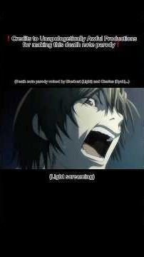 Voicing with @C.A.HorrorProductions || death note parody Episode 1 by @UnapologeticallyAwful #voice