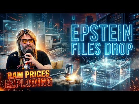 Epstein File Drop & the End of Personal Computing — Kurt Metzger on What You Missed