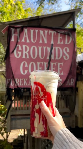 Be sure to check out Haunted Grounds Coffee this Halloween…if you dare! 👻 | Eureka Springs, Arkansas