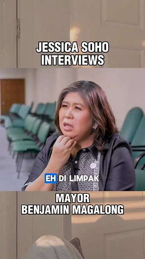 Jessica Soho Interview Mayor Benjamin Magalong🤗 #highlights2025 #fyp | Keys Jhong