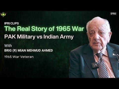PAK Military vs Indian Army | The Real Story of 1965 War