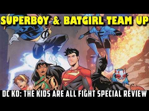 Jon Kent & Cass Cain Team Up! + STATIC Returns! (DC K.O. Special)