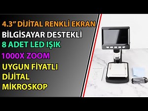 THE MOST AFFORDABLE DIGITAL MICROSCOPE! PLUS, IT CAN CONNECT TO A COMPUTER 🤔