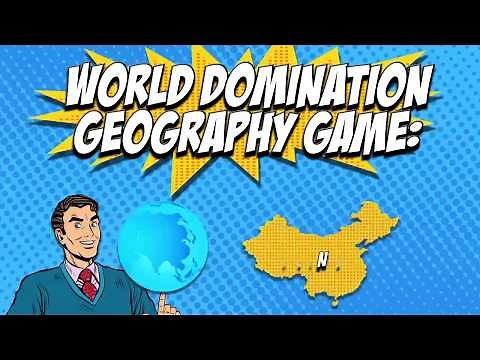 Physical Geography of China Map Activity | Ancient China Geography Game