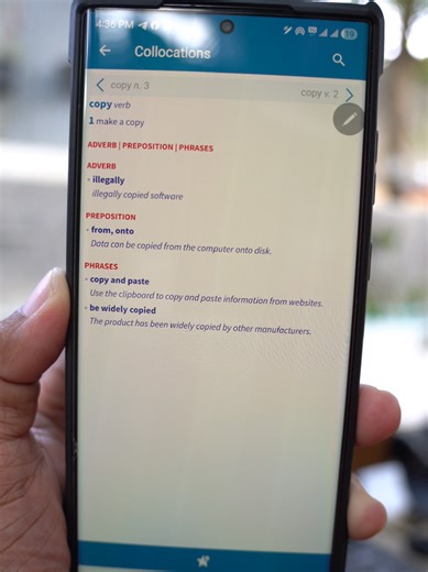 Download Oxford English Collocations Dictionary Free #Fluency #Accent #Pronunciation #រៀនភាសាអង់គ្លេស #Oxford