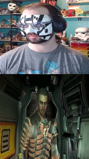 Just Like Iron Man #videogames #deadspace2