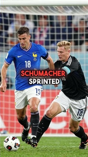 The Most Brutal Foul in World Cup History That Got No Call 😳