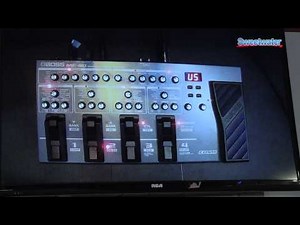 BOSS ME-80 Guitar Multi-FX Demo - Sweetwater at Winter NAMM 2014