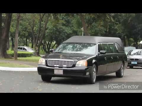 The Funeral of late President Ferdinand Edralin Marcos