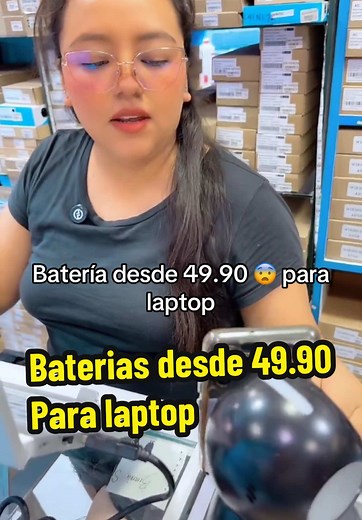 Baterías para Laptop desde 49.90