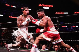 Boxing Results: Gervonta Davis TKOs Yuriorkis Gamboa In 12th Round - Boxing News 24