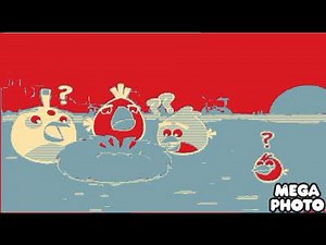 Angry Birds Poached Eggs intro Effects round 2