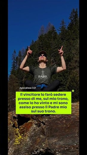 GESÙ DICE, PERSEVERATE | ISABEL SANT’ANA | #riconnetti #youtube #shorts #viral