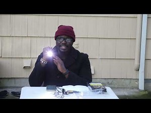 Coast Professional XP11R Flashlight Unboxing and Review