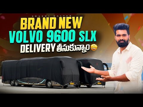Finally taking delivery of Volvo 9600 SLX 😍