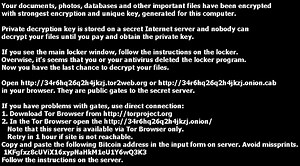Remove Cryptolocker V3 Ransomware and Restore .crypted Files