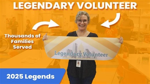 RecognizeGood Volunteer Legends: Peggy Wilson | Foundation Communities