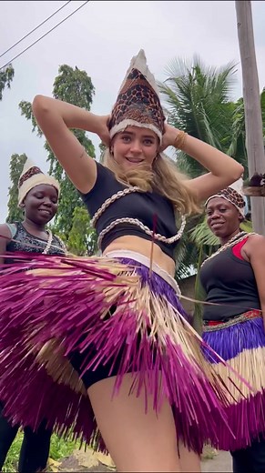 Danses traditionnelles tanzaniennes sur TikTok