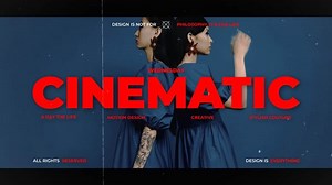 Cinematic Typography
