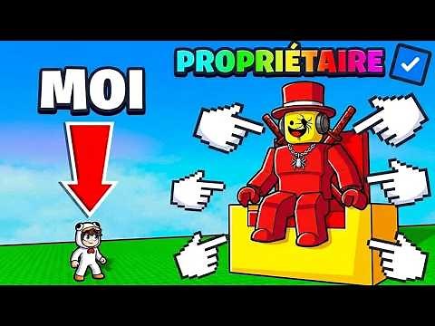 CLICK to BECOME the OWNER of this ROBLOX GAME...