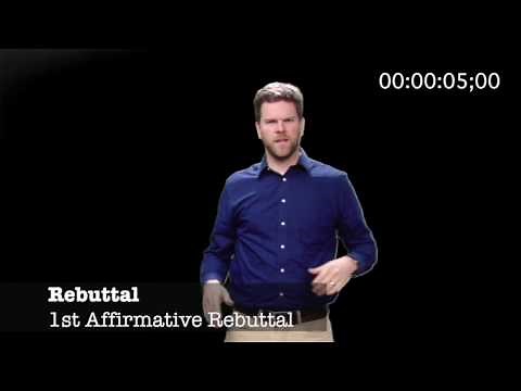 Debate Example: Affirmative Rebuttal