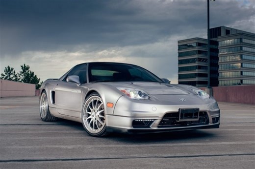 48k-Mile Supercharged 2002 Acura NSX-T 6-Speed