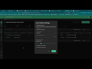 CyberQP Password Rotation