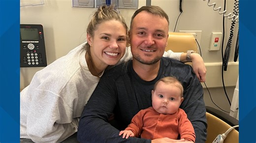 Baby Jackson from Meridian finds bone marrow transplant match
