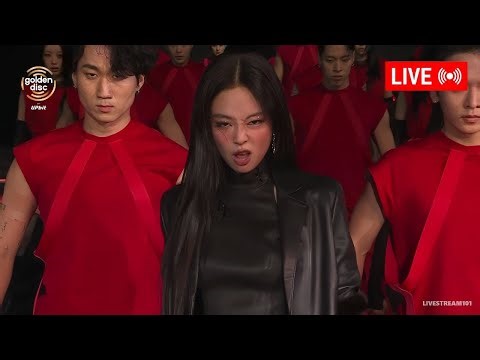 🔴 JENNIE LIVE Golden Disc Awards 2026