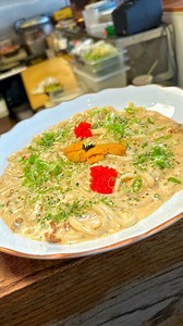 Uni (Sea Urchin) Pasta | Sushi Traveler