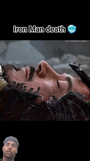 Iron Man Death. | Avengers movie clip