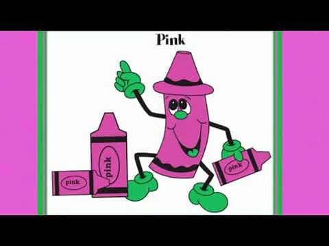 Pink Song | Color Songs for Kids