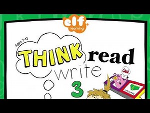 19. Think Read Write 3 - Unit 1 "She" Spelling
