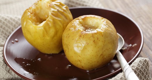 Pommes au micro-ondes