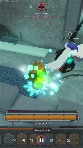 True Steam Mage Build (Video Out Now) Subscribe #deepwoken #roblox #pvp