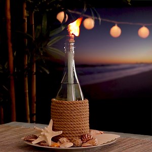 164K views · 1.3K reactions | These wine bottle torches are a cozy addition to any outdoor entertaining space. | Tasty Home | Facebook