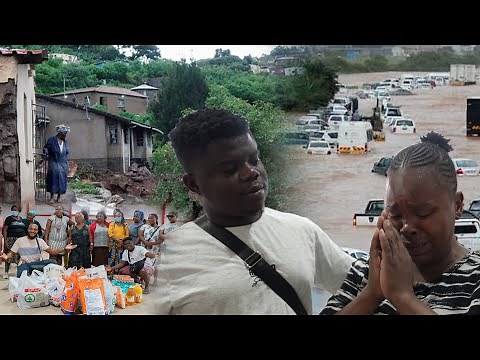 Their Homes Got Destroyed By Flood So We Built them New Homes In South Africa