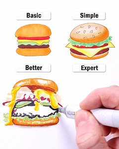 6.1M views · 33K reactions | Mesmerizing  #drawing #sketching #art | Howard Lee | Facebook