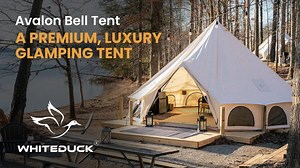 Watch Avalon Bell Tent promotional video on Amazon Live