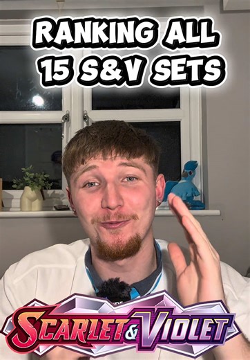 Ranking All S&V Pokémon TCG Sets: A Comprehensive Review