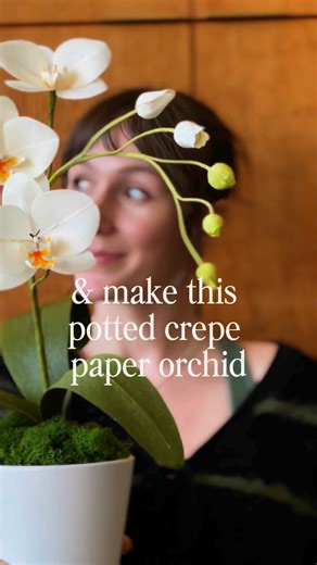 Ready to create the perfect Mother's Day gift? 💝 Join Lia and Emily for a mother/daughter Crafternoon! 🤍Crepe Paper Orchid Workshop🤍 📅 Date: Thursday, May 9, 2025 ⏰ Time: Noon PT 💻 Location: Our YouTube Channel or Website 📹 Replay Available 💝 Cost: FREE! Get templates supplies: https://liagriffith.com/video-workshop-mothers-day-potted-orchid/ #mothersday #paperflowers #diygift #crafternoon #handmade #mothersdaygift #crepepaperflowers #liagriffith #motheranddaughter #creativeliving | Lia G