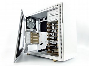 亞太區限定發售!! Fractal Design DEFINE R5 限量冰金版
